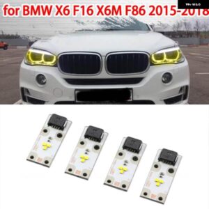 BMW 1305715084 黄色 バラスト 63117263051 ヘッドライト LED 挿入ダイオードボード 7263051 X6 F16 X6M F86 2015-18