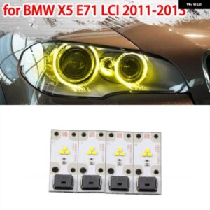 BMW レモンイエロー 1305715084 バラスト 63117263051 ヘッドライト LED 挿入ダイオードボード X5 E70 LCI 2011 2012 2013