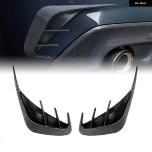 BMW リア バンパー サイド エアベント カバー トリム 3シリーズ G21 ワゴンツーリング M スポーツ 2019-2022 ブーツ アンダースプリッター スポイラー