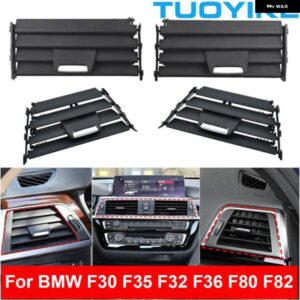 BMW フロント左右中央センター AC ベント グリル スライダーリペアキット 3 4シリーズ F30 F31 F34 F35 F32 F36 M3 M4 F80 F82
