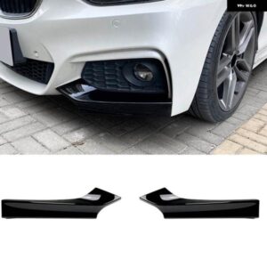 BMW フロント バンパー サイドリップカバー 2シリーズ F22 F23 M235I M240I 220I 228I 230I M スポーツ 2014-2022 MP スタイル エアベント スポイラー