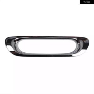 BMW ミニ F55 F56 F57 2013-2016 リア フォグライト ランプフィニッシャーカバー トリム クローム 51127365737