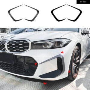 BMW 3シリーズ G20 G21 LCI 330I M340I M スポーツ 06.2023-UP フロント バンパー サイド エアベント トリム フォグライト インテーク フレーム カバー