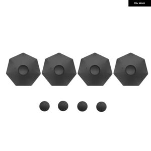 テスラ ホイールハブセンターキャップ サイバー トラック 2024 アクセサリーセンターホイールカバー 4個