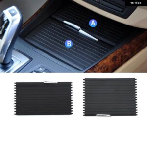 BMW X5 E70 X6 E71 E72 2007-2014 センター コンソール ウォーターカップ パネル ドリンク ホルダー ジッパーローラー ブラインド ローリング シェード