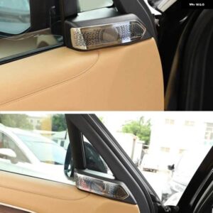 ランドローバー ドア A ピラー ツイーター オーディオ スピーカー カバー 飾る ステッカー レンジローバー L460 2023 部品アクセサリー