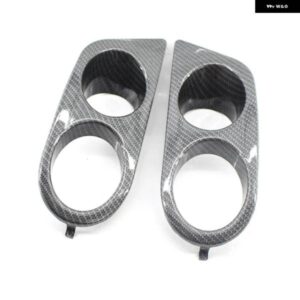 BMW 51112695255 51112695256 2穴 フォグランプ ベゼル アンダーセンター グリル フロント バンパー グリル 車 3シリーズ E46 M3 01-06 部品