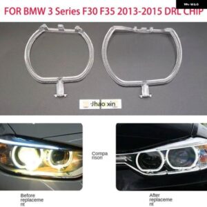 BMW 3シリーズ F30 F35 2013-2015 ヘッドライト DRL ライトストリップエンジェルアイチップ バラスト モジュール イルミネーション メンテナンス 部品