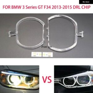 BMW 3シリーズ GT F34 2013-2015 ヘッドライト DRL ライトストリップ エンジェルアイズ チップ バラスト モジュール ライトリペアアクセサリー