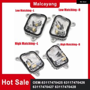 BMW LED ヘッドライト DRL デイタイム ランニングライト モジュール 3シリーズ F34 GT LCI 2017 63117470425 63117470427