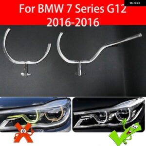 BMW 7シリーズ G12 G11 2016-2018 DRL 絞りリング デイタイム ランニングライト 導光板 デイタイム ランニングライト チューブ