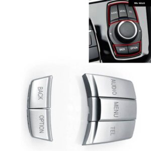 BMW 1 2 3シリーズ F20 F21 F22 F23 F87 F30 F31 F34 F35 F32 F33 F36 F82 F83 マルチメディア コントローラ スイッチカバー マウス ボタン キャップ