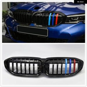 BMW フロントキドニー グリル レーシング グリル 3シリーズ G20 G21 G28 318I 320I 328I 330I 335I 2019-2022 アッパー バンパー フード ラジエーター