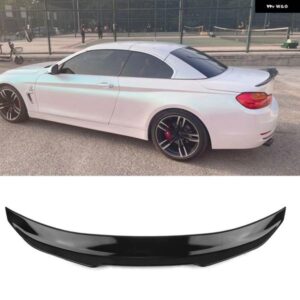 BMW リア トランク リッド スポイラー ウィング 4シリーズ F33 カブリオ/コンバーチブル 2013-2020 F83 M4 2015-2020 2ドア PSM スタイル