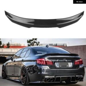 BMW 5シリーズ F10 F18 M5 2011-2017 520I 525I 528I 530I 535I セダン 4ドア PSM スタイル リア トランク リッド スポイラー ウイング スプリッターリップ