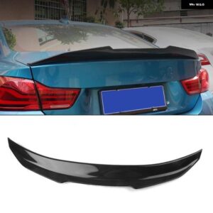 BMW PSM スタイル リア スポイラー ウイング F32 F33 F36 4シリーズ M スポーツ 2014-2020 428I 430I 435I 440I クーペ 2ドア トランク スプリッターリップ