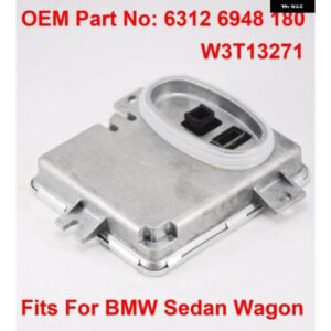 BMW 1個 12V 35ワット D1R D1S D3R D3S OEM HID キセノン ヘッドライト バラスト 制御 ユニット部品 63126948180 W3T13271 セダンワゴン E90 E91
