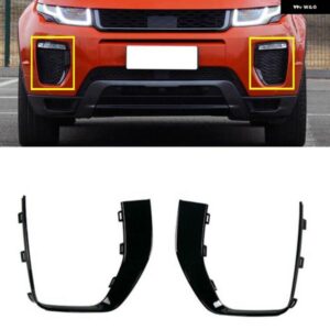 ランドローバー フロント フォグライト カバー フレーム トリム レンジローバーイヴォーク 2016-2019 LR079387 LR079375 サイド エアベント