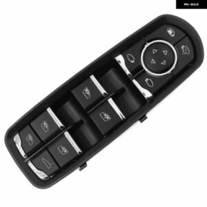 ポルシェ パナメーラ カイエン マカン 2010-2015 フロントウィンドウスイッチ電源 7PP959858AE DML ボタン 制御ドアミラー
