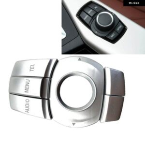 BMW F20 F21 F52 F22 F23 F87 F45 F46 F30 F31 F34 F32 F33 F36 F82 F83 X1 F48 I3 I01 マルチメディア コントローラ マウス ボタン カバー
