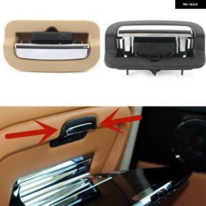 ジャガー XJL XJ X351 2010-2015 フロントシートピクニックトレイラッチバックルロックスイッチブラック/ベージュ