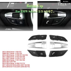 BMW F20 F21 F22 F23 F30 F31 F34 F35 F32 F33 F36 F10 F11 F18 F01 F02 F04 5GT F07 F06 F12 F13 ステアリングホイール ボタン スイッチキャップ