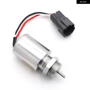 ボルボ 30A87-20404 12V 燃料カットオフ電磁弁 三菱 L2E L3E S3L S4L エンジン EC15 トロ 223D マヒンドラ