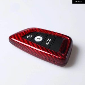 BMW カーボンキーシェルケース FOB カバー キャップ Xシリーズ X1 F48 X2 F39 X3 G01 X5 F15 X6 F16 F45 F46 G20 G30 G31 GT G32 G11 G12
