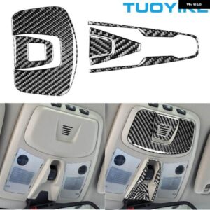 ボルボ LHD RHD カー スタイリング カーボンインナールーフ READLIGHT 装飾 フレーム カバー トリム ステッカー ペースト スタイル XC90 2003-2014