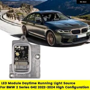 BMW ヘッドライト LED モジュール デイタイム ランニング光源 2シリーズ G42 2022-2024 高構成