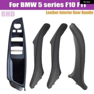 BMW RHD インテリア ラックドア革ハンドル アセンブリ 5シリーズ F10 F11 F18 520I 523I 525I 528I 535I