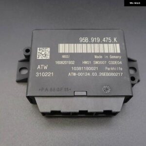 ポルシェ 991T 982 レーダー 制御 コンピュータ パーキング 支援 制御 ユニット 95B919475K 95B 919 475K