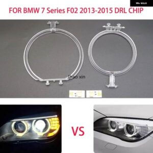 BMW 7シリーズ F02 2013-2015 ヘッドライト DRL ライトストリップエンジェルアイチップ バラスト モジュール イルミネーション メンテナンス 部品