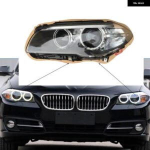 BMW 5シリーズ F18 F10 2011-2016 レンズ ランプ シェード フロント ヘッドライト シェード レンズ カバー レンズ ライトガラスカバー 灯台 レンズ フード