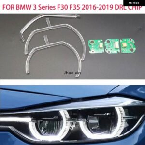 BMW 3シリーズ F30 F35 2016-2019 ヘッドライト DRL ライトストリップエンジェルアイチップ バラスト モジュール イルミネーション メンテナンス 部品
