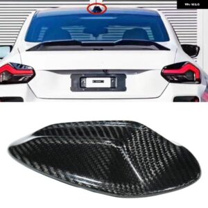 BMW 2 3シリーズ G20 G80 M3 G82 M4 G42 G87 M2 2023-2024 カーボン 外装 ルーフアンテナカバー ドームアンテナキャップシェル トリム