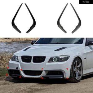 BMW フロント バンパー サイド フォグランプ エアベント インテーク フレーム カバー トリム スプリッター 3シリーズ E90 E91 M-TECH スポーツ PRE-LCI