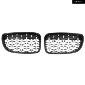 BMW フロントフード バンパー グリル 1シリーズ E87 E88 128I 135I 2008-2011 51137166439 51137166440 ブラック クローム