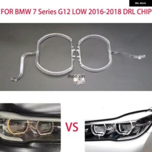 BMW 7シリーズ G12 低 2016-2018 ヘッドライト DRL ライトストリップエンジェルアイチップ バラスト モジュール イルミネーション メンテナンス 部品