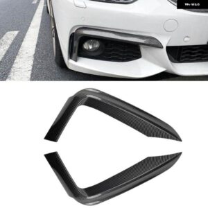BMW 4シリーズ F32 F33 F36 420I 428I 435I 440I M スポーツ 2014-2020 フロント バンパー サイド エアベント フォグライト フードスプリッターカバー