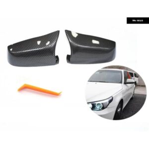 BMW リアビュードア ウイング ミラー サイドミラー カバー キャップシェルケース 5シリーズ E60 E61 2008 2009 2010