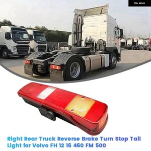 ボルボ リア テールライト カバー FH 16 460 FM 500 トラック リバースブレーキランプなし 電球