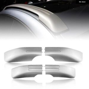 BMW カーラック E71 E72 X6 2008-2014 ルーフラックレール カスタム エンドカバーセット 外装 自動ドーム ホルダー ケースキャップシェルキット