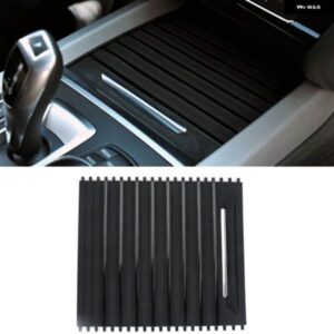 BMW F15 X5M 2014-2018 F16 X6M 2015-2019 カップ ホルダー ローラー ブラインド カバー ブラック