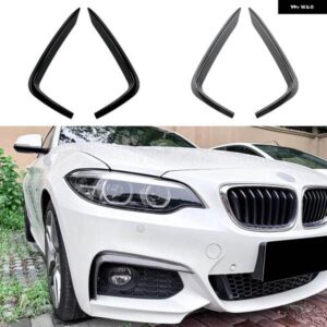 BMW フロント バンパー サイド エアベント スポイラー フォグライト インテーク フレーム カバー トリム 2シリーズ F22 F23 220I 230I M235I M スポーツ