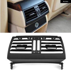 BMW X5 E70 X6 E71 E72 2007-2013 後列センター コンソール A/C エア アウトレット ベント トリム ダッシュボード コンディショニングカバー フレーム