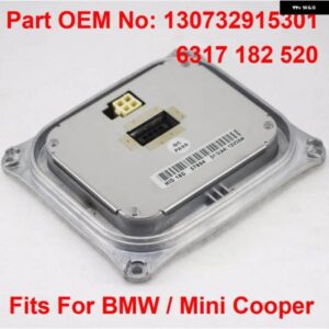 BMW 1個 12V 35ワット D1S D3S OEM HID キセノン ヘッドライト バラスト コンピュータ 制御 ユニット車部品ナンバー 130732915301 ミニクーパーに適合