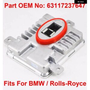 BMW 1個 12V 35ワット D1S D2S OEM HID キセノン ヘッドライト バラスト コンピュータ 制御 ユニット車部品ナンバー 63117237647 ロールスロイスに適合