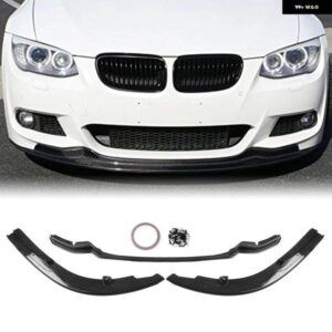 BMW フロント バンパー スポイラー リップ 3シリーズ E92 E93 325I 328I 335I LCI 2010-2013 2ドア M スポーツモデルアンダースプリッター プロテクター
