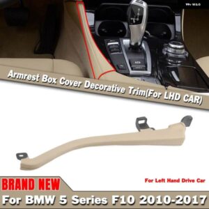 BMW 5シリーズ F10 F11 F18 520I 523I 525I 528I 535I 2010-2017 フロントセンター コンソール ボックス コントロール パネル サイドエッジ装飾 トリム